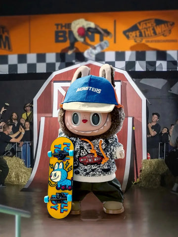 LABUBU Clothes Vans Replacement Outfit